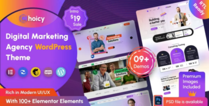 Choicy WordPress Theme Free Download v3.0.0