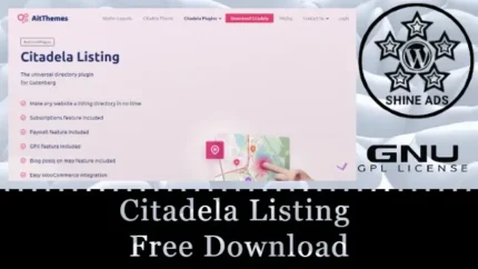 Citadela Listing Free Download v6.2.4