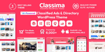 Classima Theme Free Download v2.15.0
