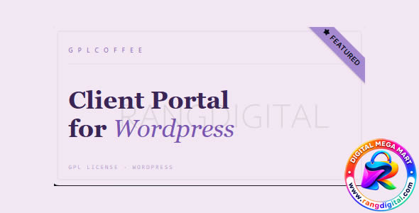 Client Portal for WordPress Premium Free Download Client Portal for WordPress Premium Free Download