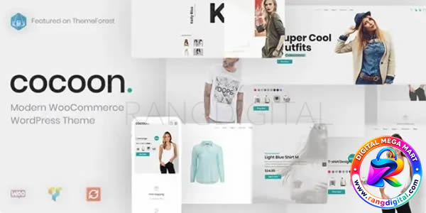 Cocoon Theme – Modern WooCommerce WordPress Websites Free Download v1.4.2