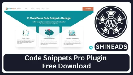 Code Snippets Pro Plugin Free Download v3.9.6