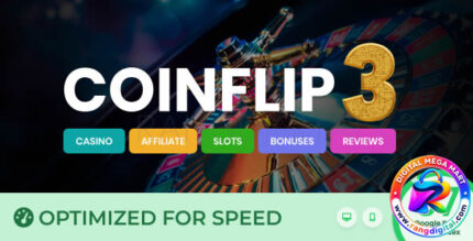 Coinflip Theme – Casino Affiliate & Gambling Theme Free Download v3.9.2