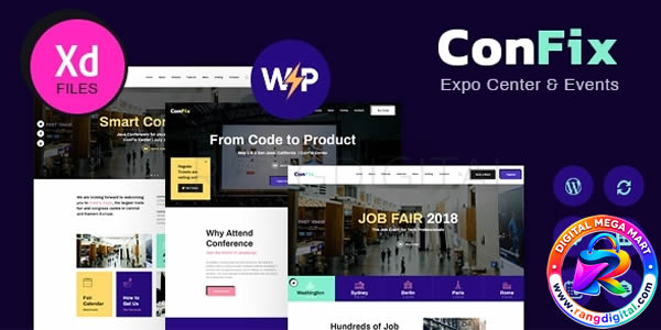 ConFix WordPress Theme Free Download v1.0.14