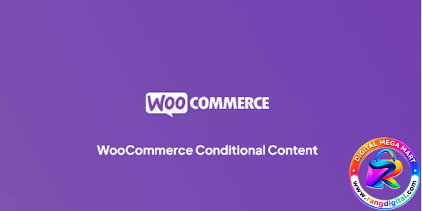 Conditional Content WooCommerce Extension Free