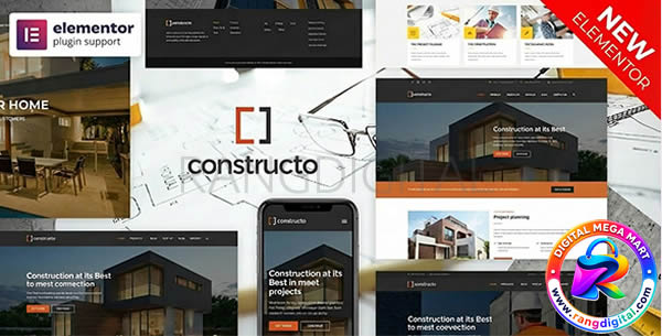 Constructo - Construction WordPress Theme