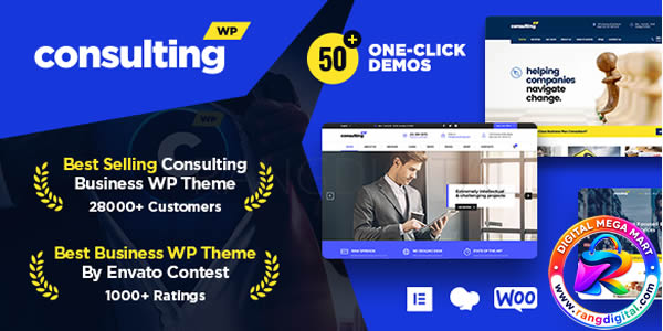 Consulting Theme Free Download v6.7.16