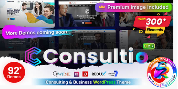 Consultio Theme Free Download v3.2.8