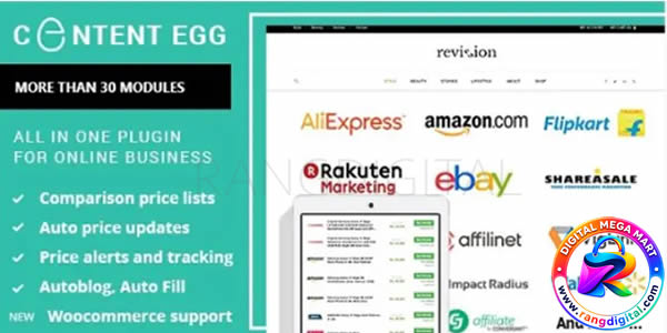 Content Egg Pro Plugin Free Download v20.4.0