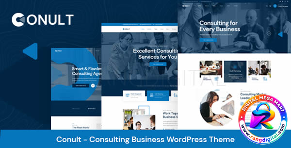 Conult Theme Free Download v1.3.3