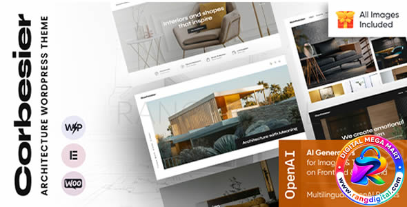 Corbesier - Architecture WordPress Theme