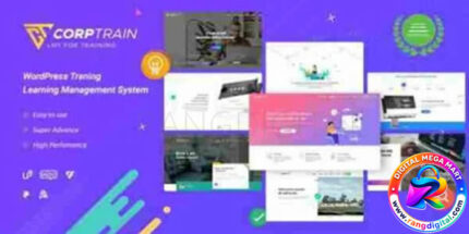 CorpTrain Theme Free Download v3.6.9