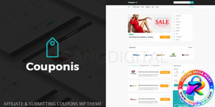 Couponis Theme Free Download v3.2.3