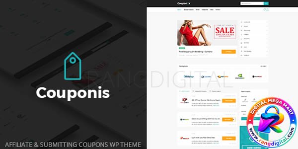 Couponis Theme Free Download v3.2.3