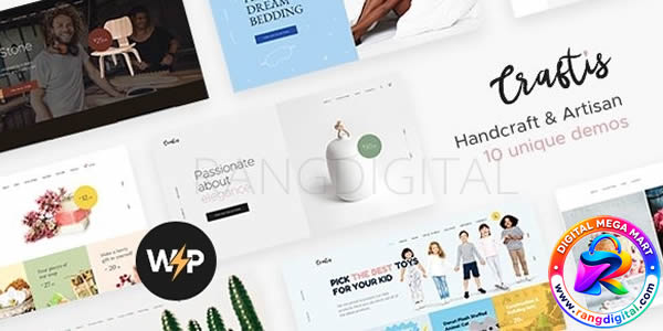 Craftis WordPress Theme Free Download v1.2.9