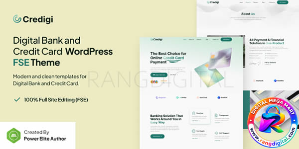 Credigi Theme – Digital Bank & Credit Card FSE WordPress Theme Free Download v1.0.1 Credigi Theme – Digital Bank & Credit Card FSE WordPress Theme Free Download v1.0.1