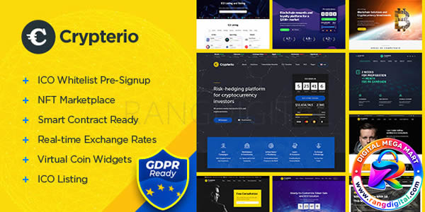 Crypterio Theme Free Download v2.4.11