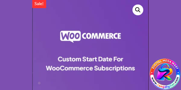 Custom Start Date for WooCommerce Subscriptions