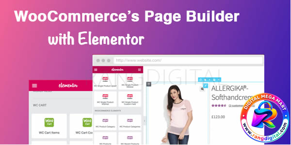 DHWC Elementor – WooCommerce Page Builder with Elementor Free Download v1.2.12