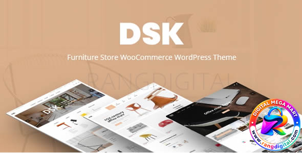 DSK Theme – Furniture Store WooCommerce