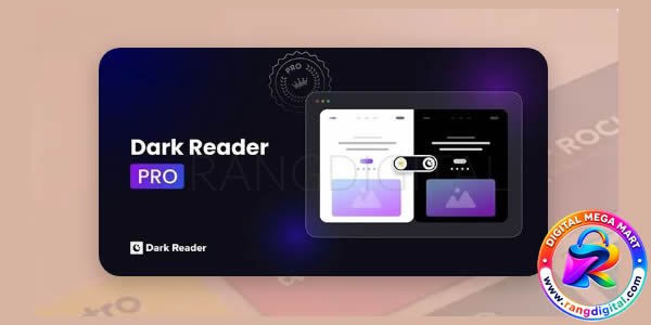 Dark Reader Pro Free Download 1.2.2