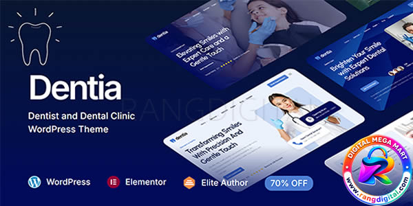Denta Theme Free Download v1.3.0