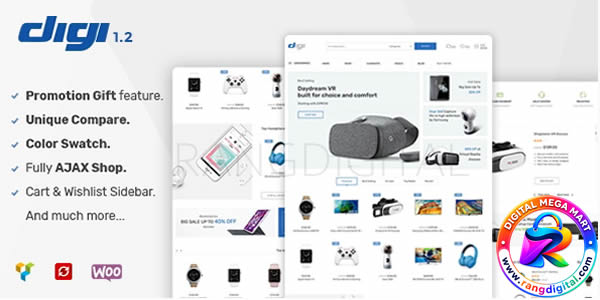 Digi Theme Free Download 1.9.4