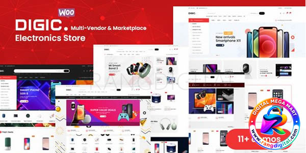 Digic Theme Free Download 1.2.8