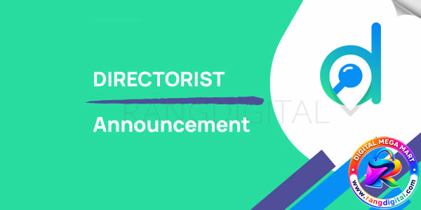 Directorist Announcement Free Download v2.3