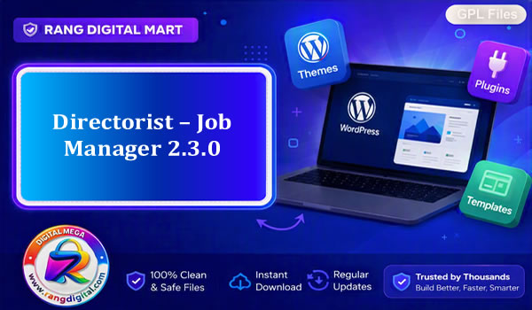 Directorist – Job Manager 2.3.0