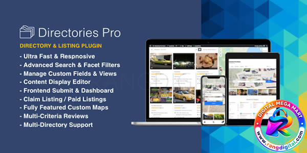 Directory Pro Plugin Free Download v2.5.9