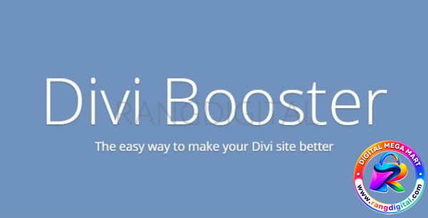 Divi Booster Plugin Free Download v5.6