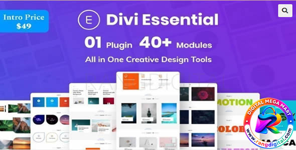 Divi Essential Free Download v5.8.1