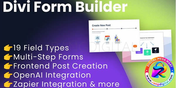 Divi Form Builder Free Download v5.1.2