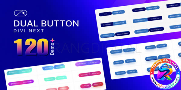 Divi Next Dual Button Module Plugin Free Download v2.2