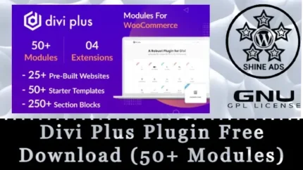 Divi Plus Plugin Free Downoad Free Download v2.1.0