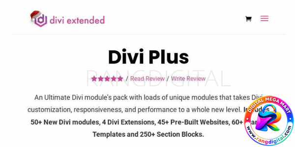 Divi Plus Plugin Free Downoad Free Download v2.1.0