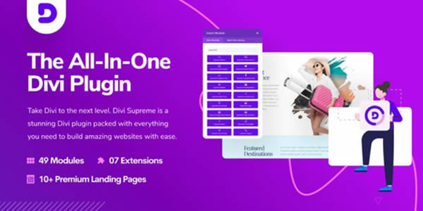 Divi Supreme Pro Free Download v5.0.42
