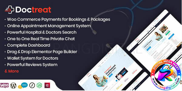 Doctreat Theme Free Download v1.7.0