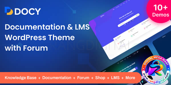 Docy Theme Free Download 4.4.0