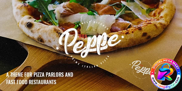 Don Peppe – Pizza and Fast Food WordPress Theme