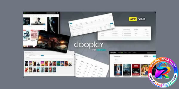Dooplay Theme Free Download v2.5.5