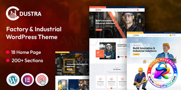 Dustra Theme Free Download v1.5.7