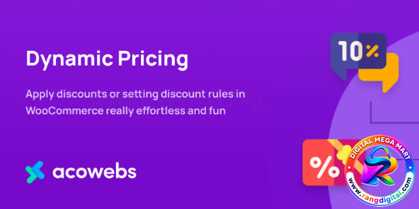 Dynamic Pricing WooCommerce Extension Free Download v3.5.0
