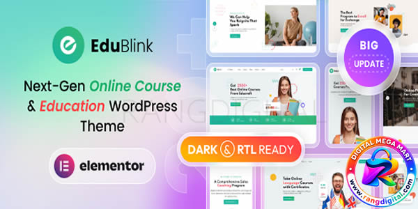 EduBlink WordPress Theme Free Download v2.0.4