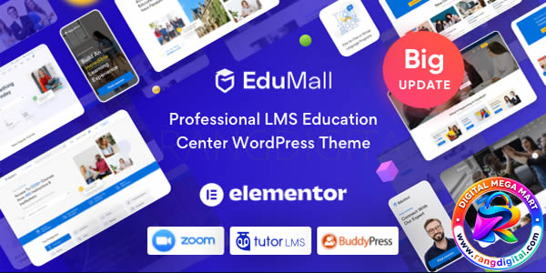 EduMall Theme Free Download v4.6.1