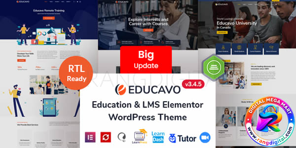 Educavo Theme Free Download v3.4.5