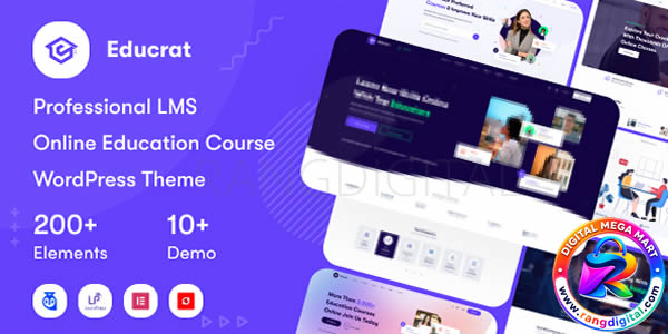 Educrat Theme Free Download v1.0.40