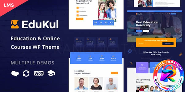 Edukul Theme Free Download v1.32