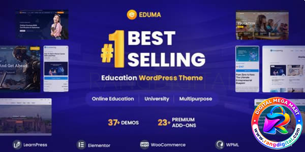 Eduma Theme Free Download v5.9.3